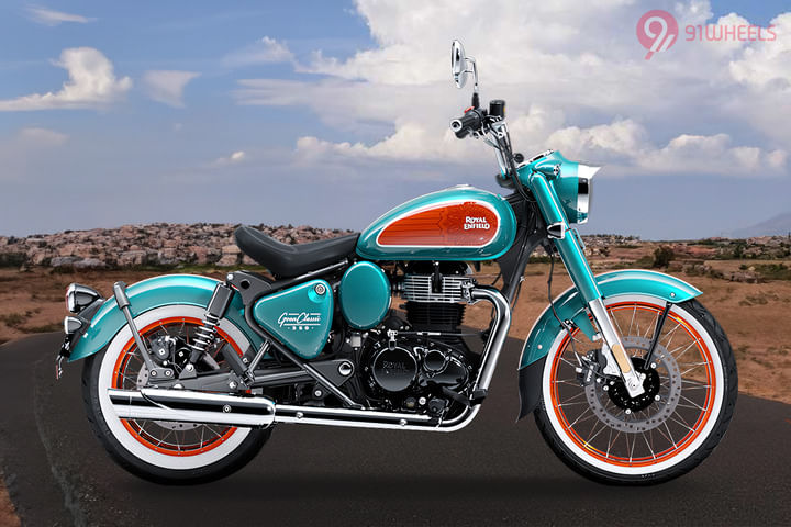 Royal Enfield Goan Classic 350 Right Side View