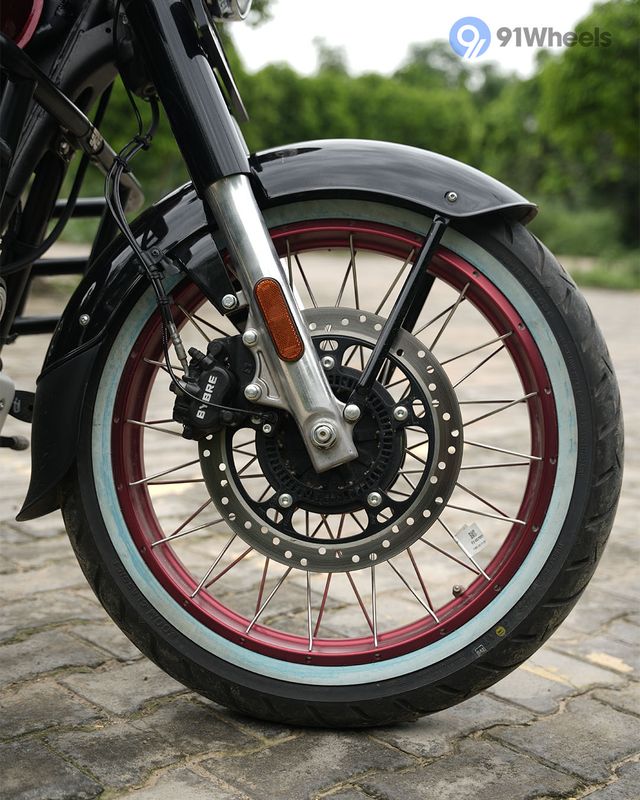 Goan Classic 350 Front Tyre