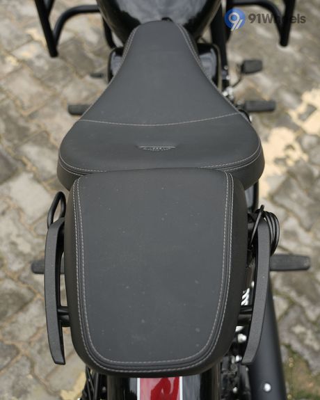 Goan Classic 350 Rider Seat
