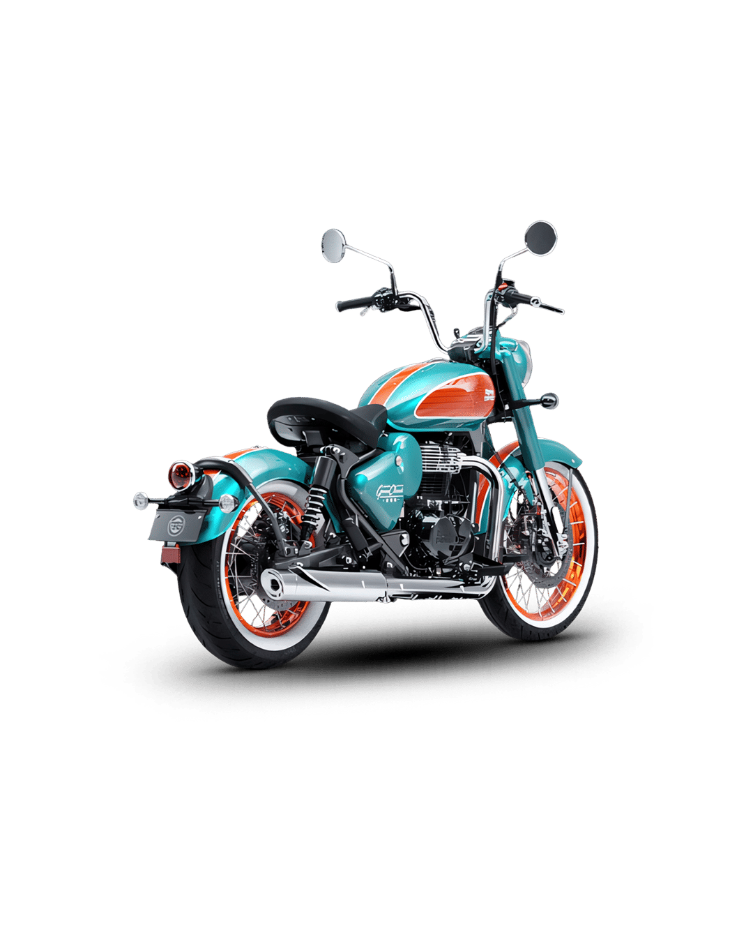 Right Rear Three Quarter