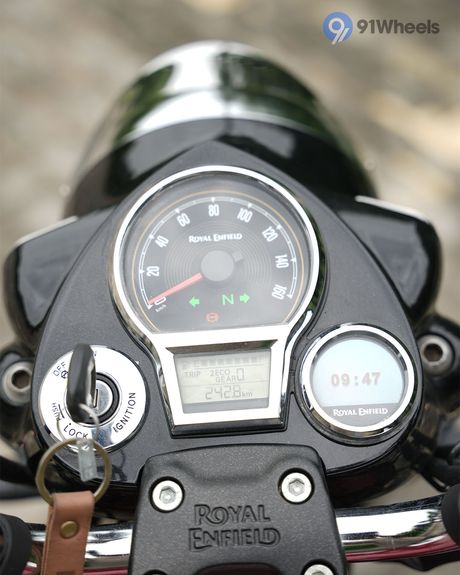 Goan Classic 350 TFT / Instrument Cluster