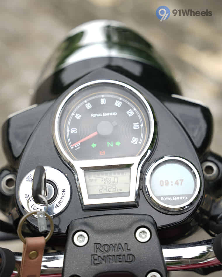 Handlebar & Console Area - 1