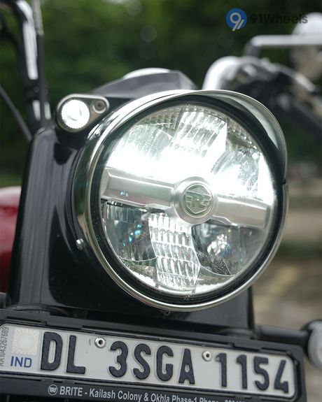 Goan Classic 350 Head Light
