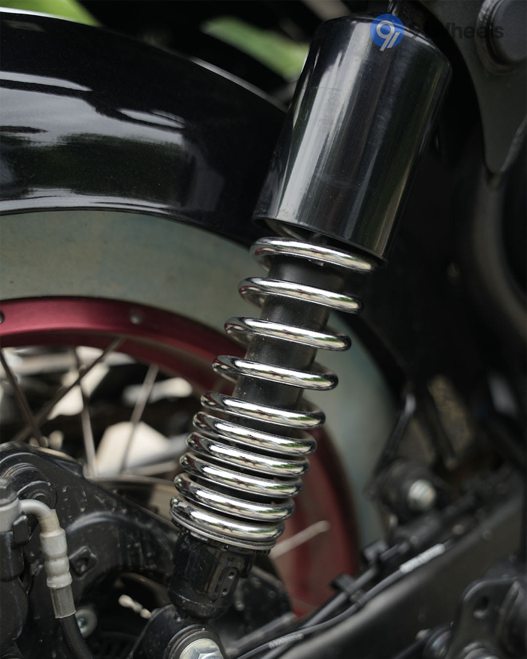 Wheels & Suspension - 5