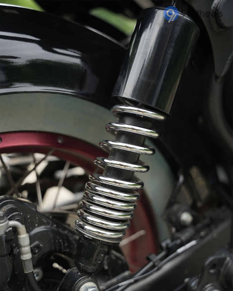 Wheels & Suspension - 4