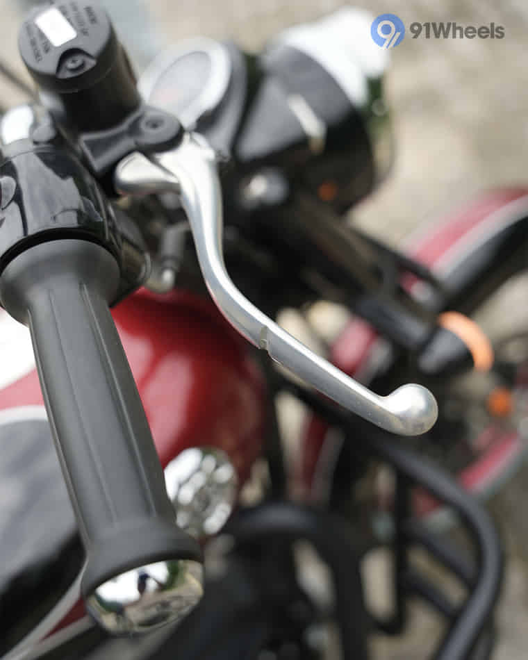 Handlebar & Console Area - 5