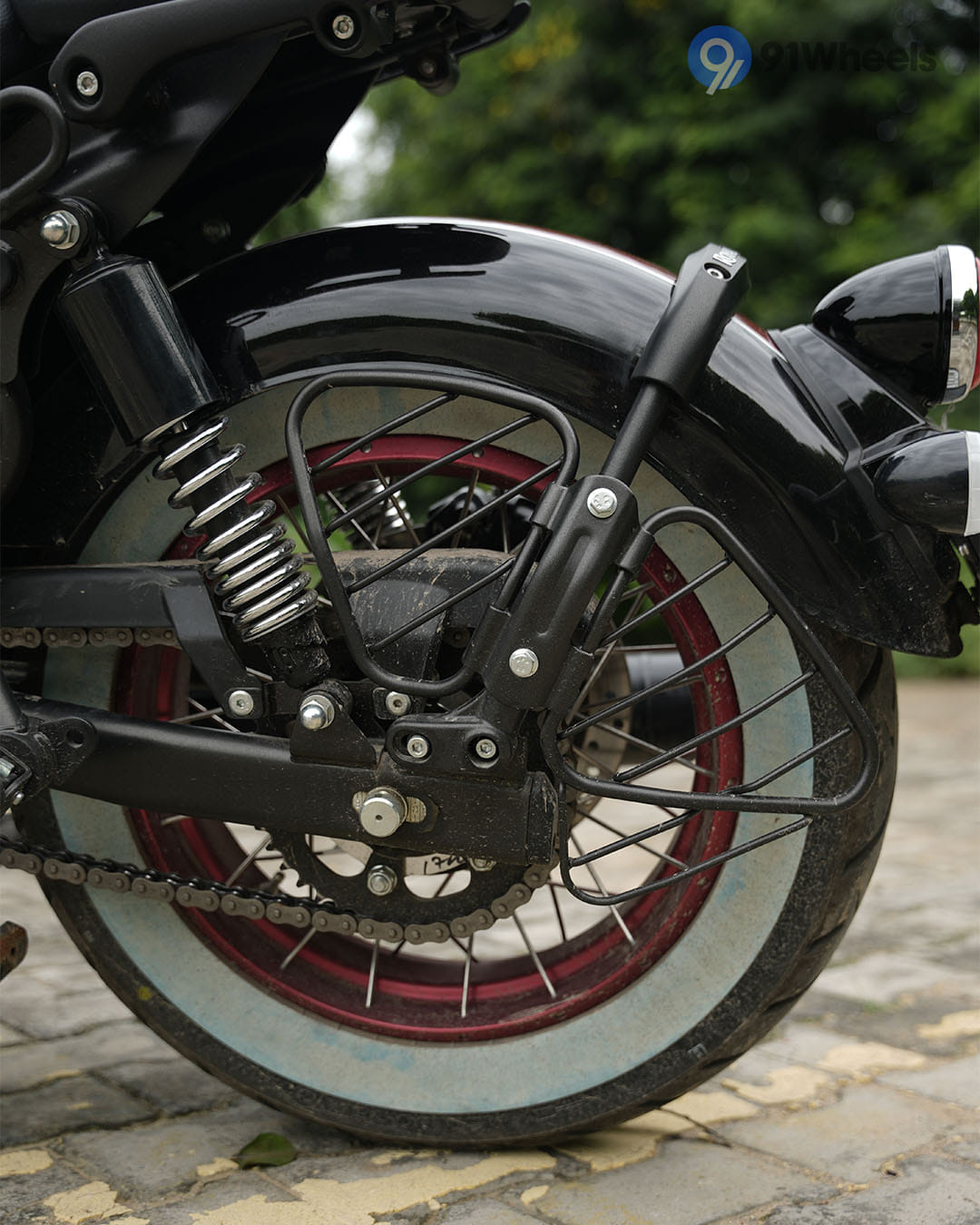 Wheels & Suspension - 8