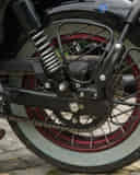 Rear Suspension Spring Preload Setting