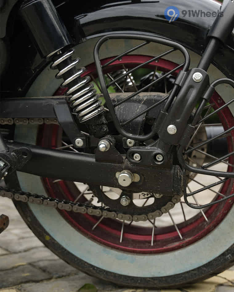 Wheels & Suspension - 8