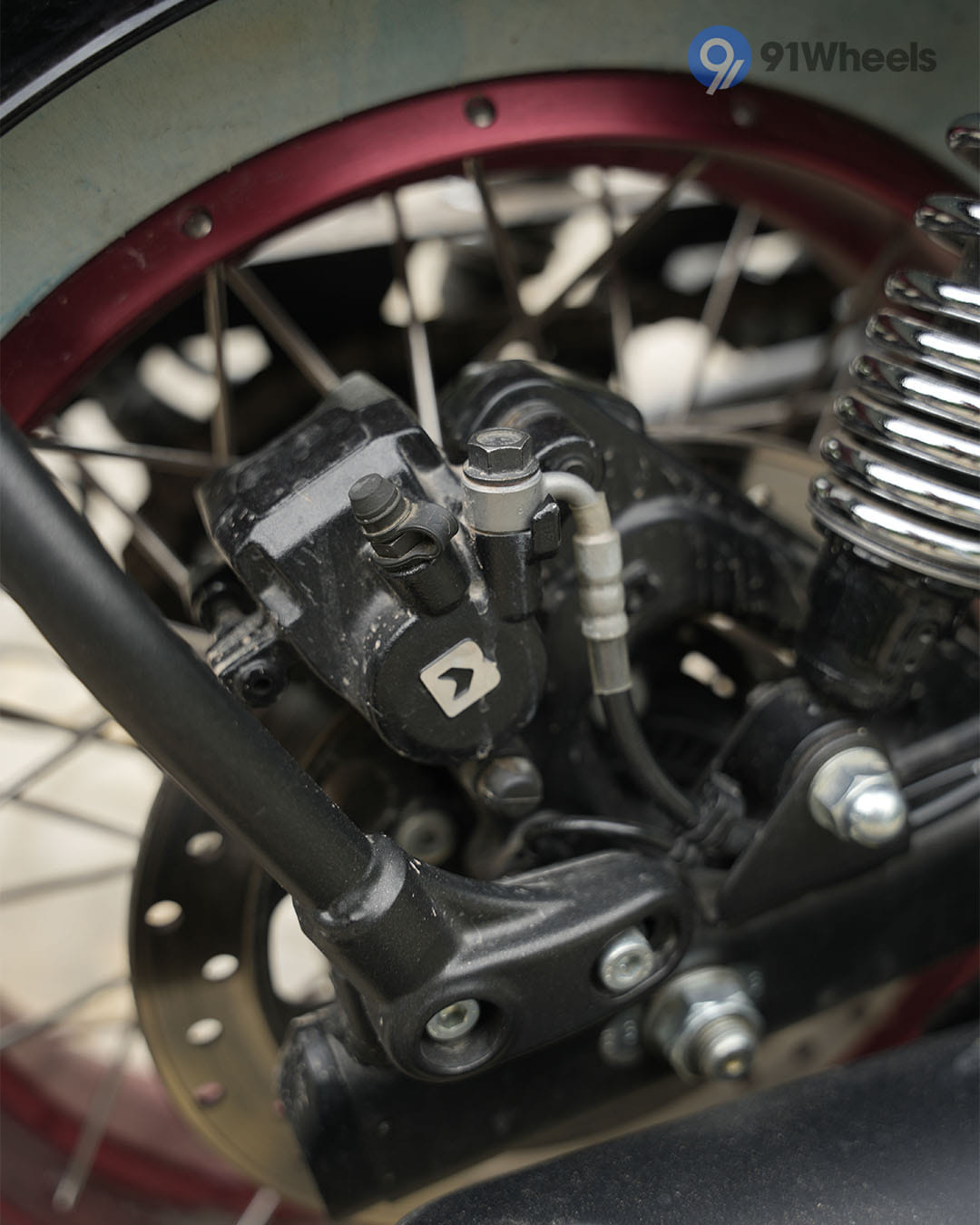 Wheels & Suspension - 2