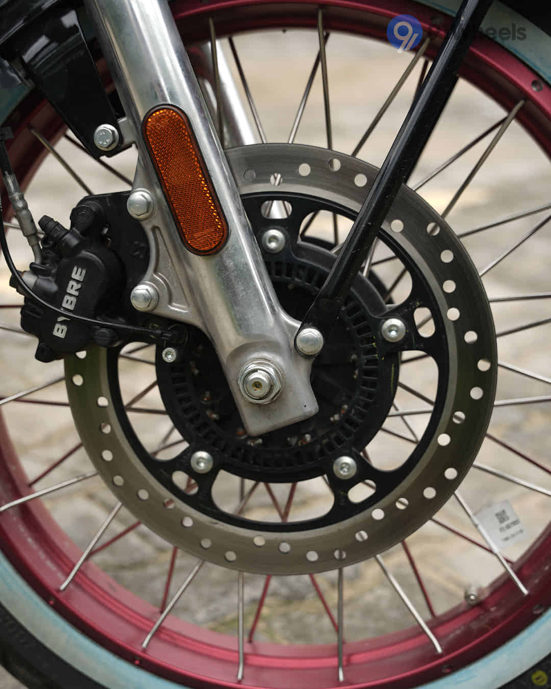 Front Spoke Wheel