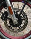 Front Spoke Wheel