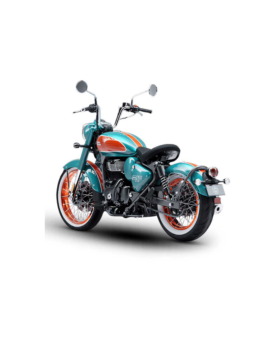 Left Rear Three Quarter