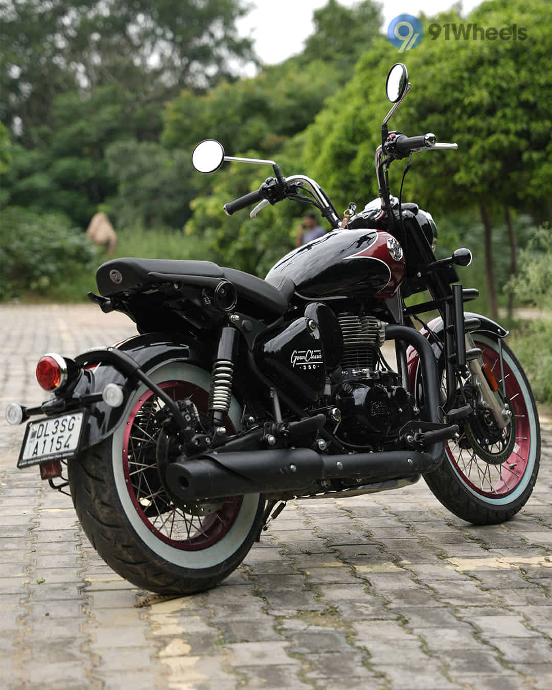 Right Rear Three Quarter