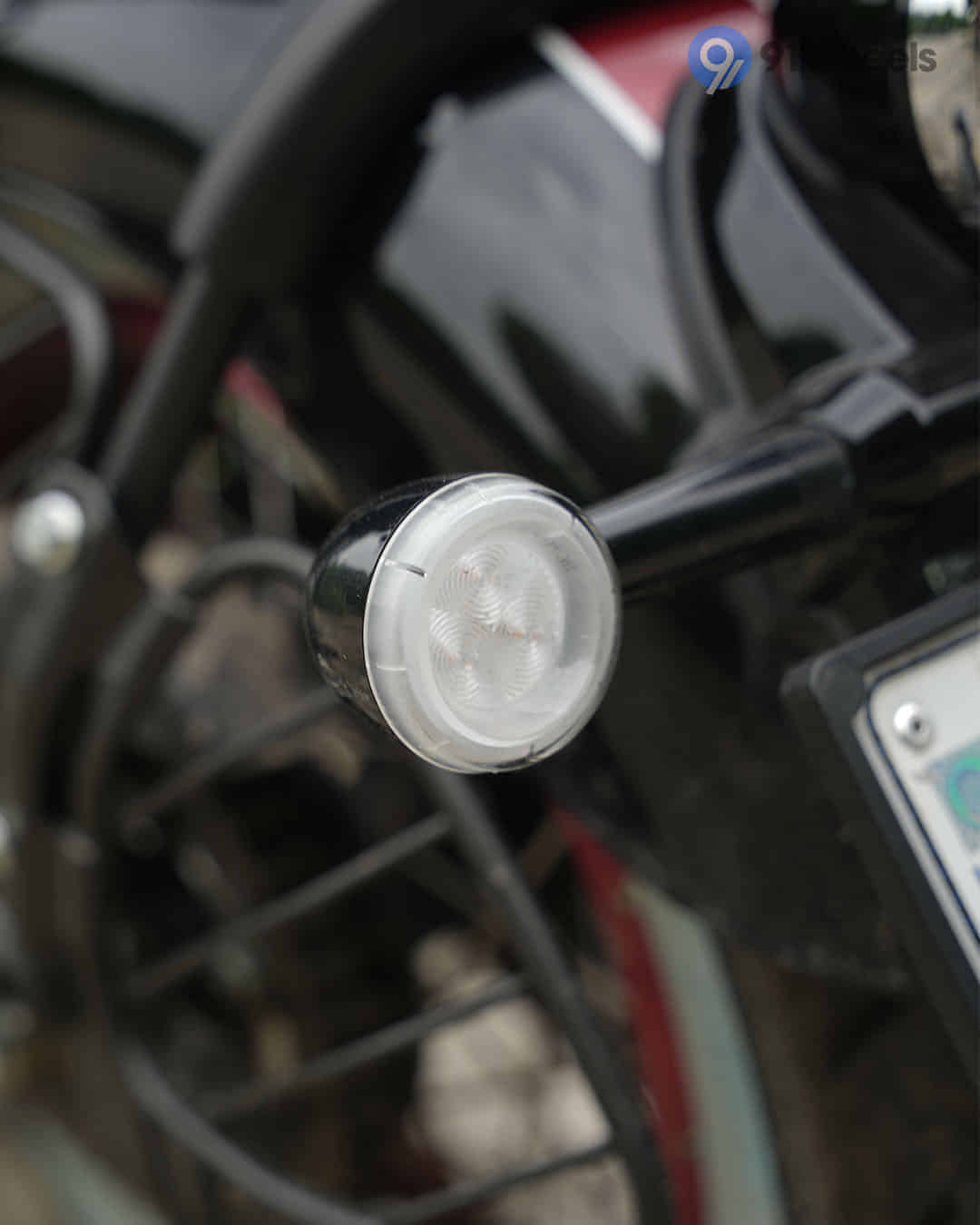 Rear Turn Indicators