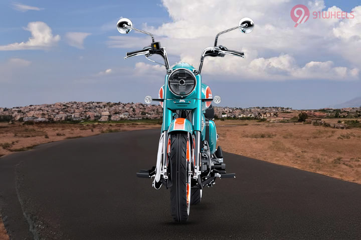 Royal Enfield Goan Classic 350 Front View