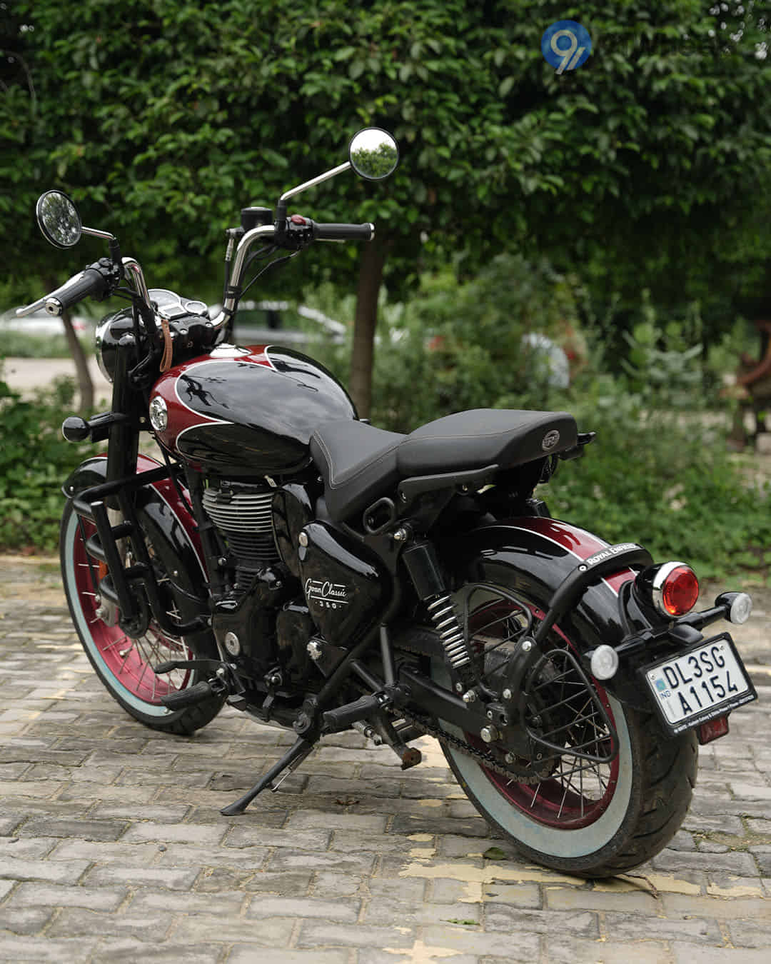 Left Rear Three Quarter