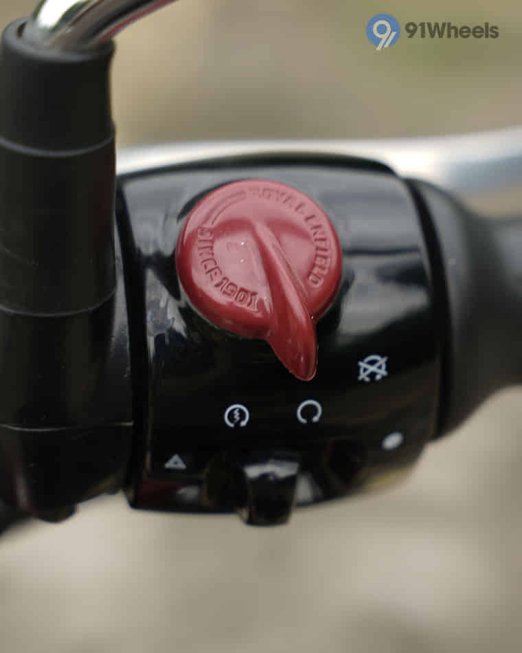 Handlebar & Console Area - 7