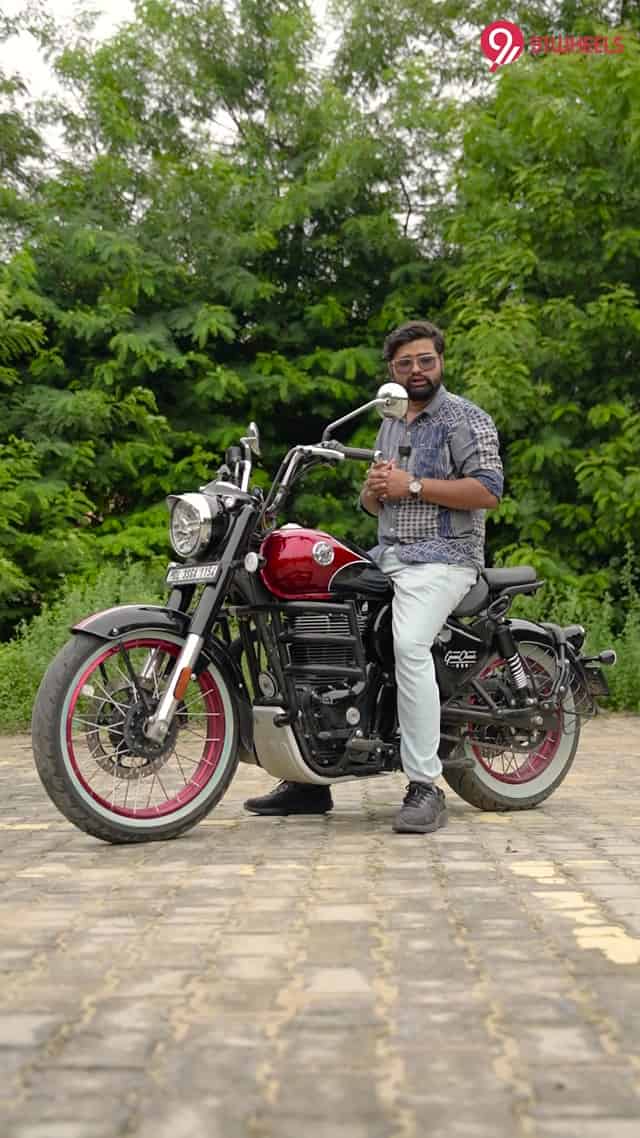 Royal Enfield Goan Classic 350 Video