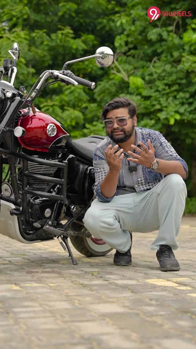 Royal Enfield Goan Classic 350 Video