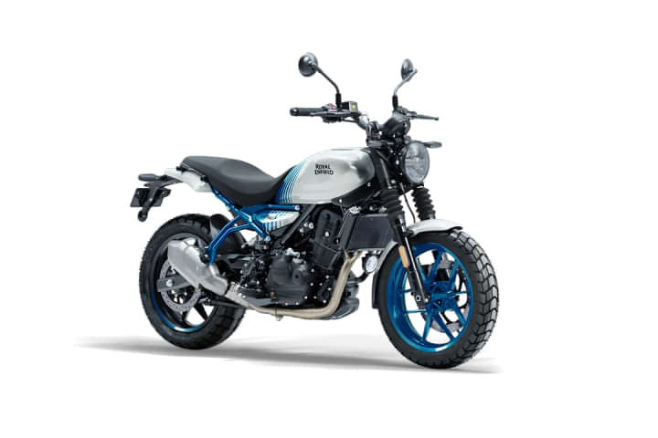 Royal Enfield Guerrilla 450 Right Front Three Quarter