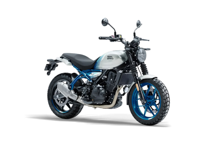 Royal Enfield Guerrilla 450 Right Front Three Quarter