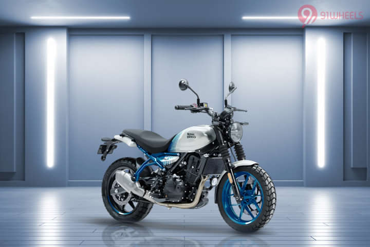 Royal Enfield Guerrilla 450 Right Front Three Quarter