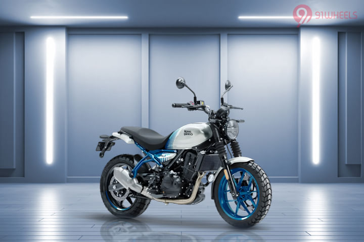 Royal Enfield Guerrilla 450 Right Front Three Quarter