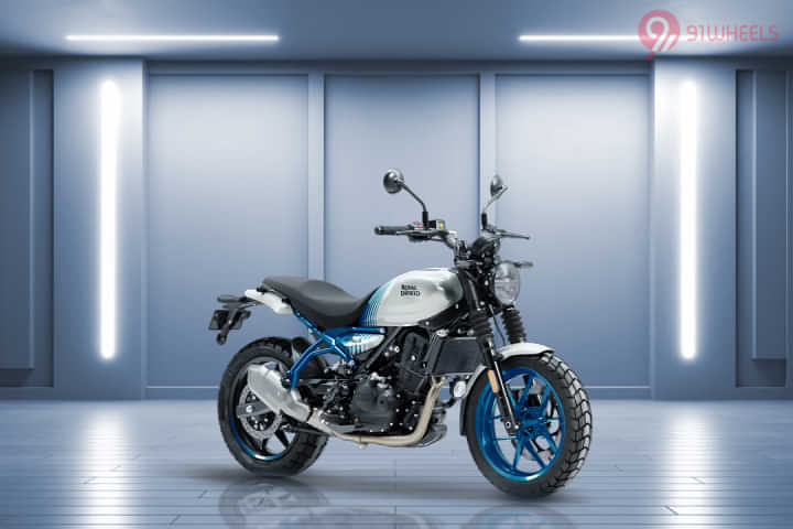 Royal Enfield Guerrilla 450 Right Front Three Quarter Royal Enfield Guerrilla 450 Right Front Three Quarter