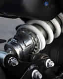 Rear Suspension Spring Preload Setting
