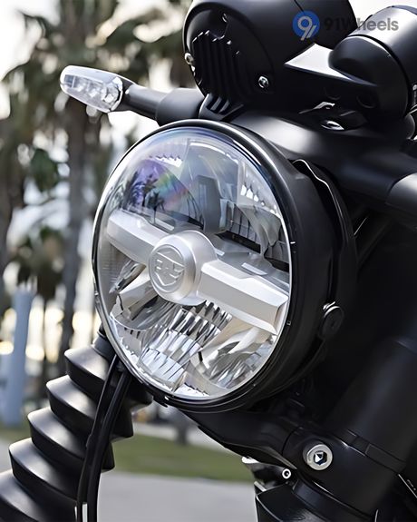 Guerrilla 450 Head Light