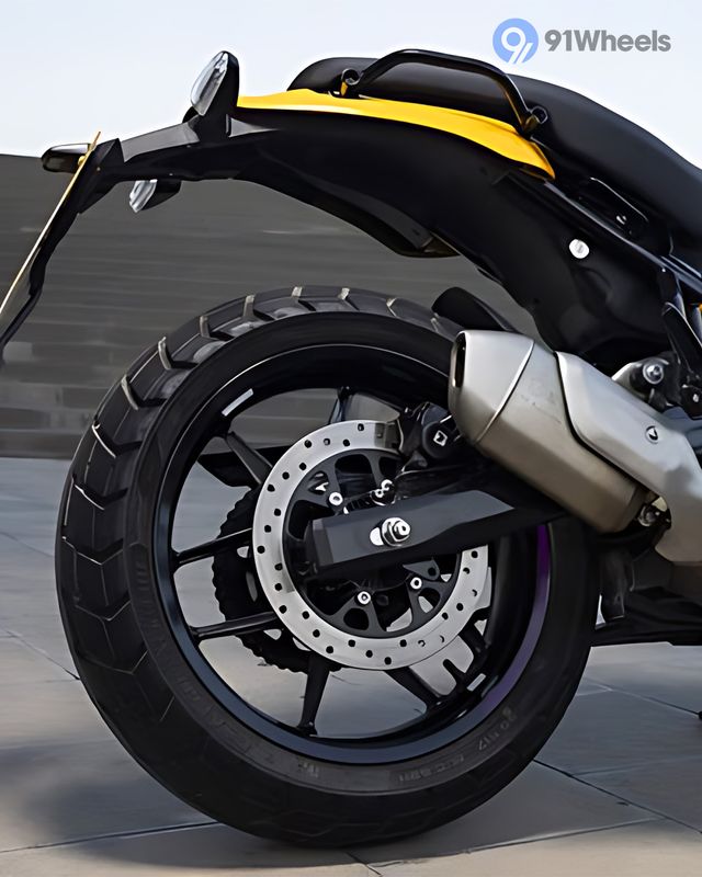 Guerrilla 450 Rear Wheel