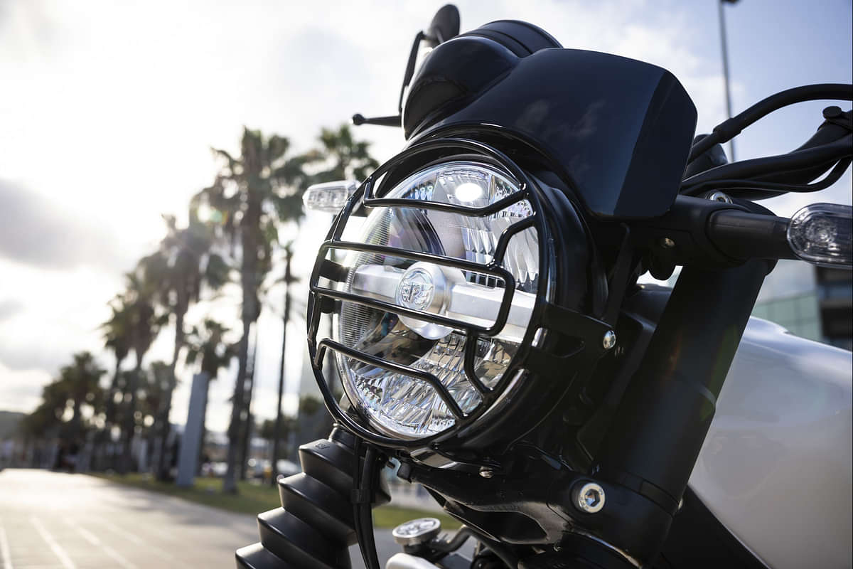 Royal Enfield Guerrilla 450 Head Light