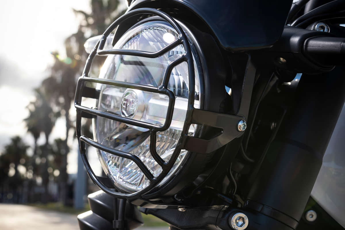 Royal Enfield Guerrilla 450 Head Light