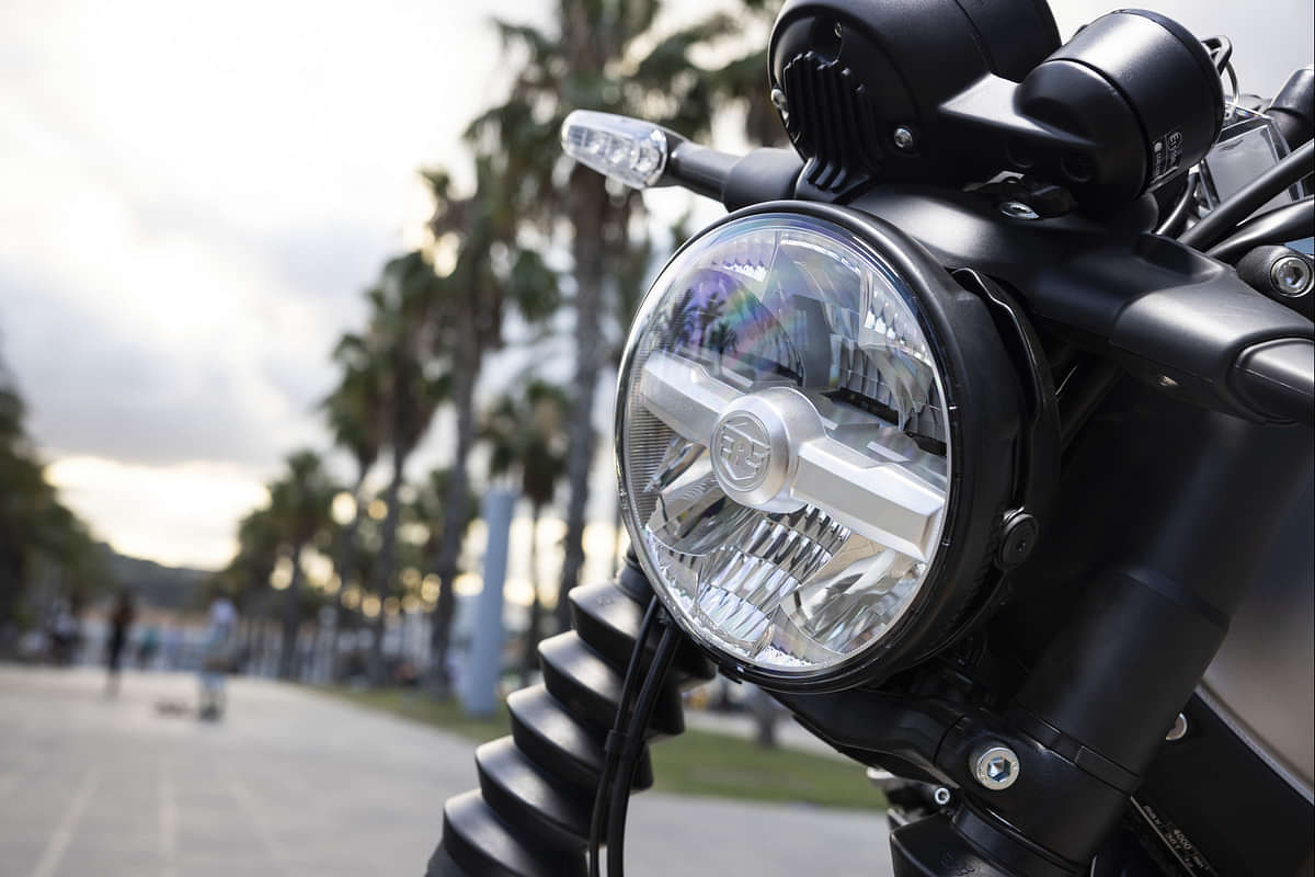 Royal Enfield Guerrilla 450 Head Light