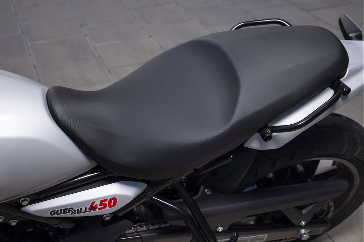 Royal Enfield Guerrilla 450 Bike Seat