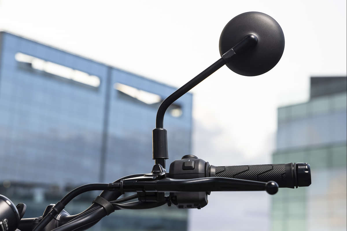 Royal Enfield Guerrilla 450 Rear View Mirror