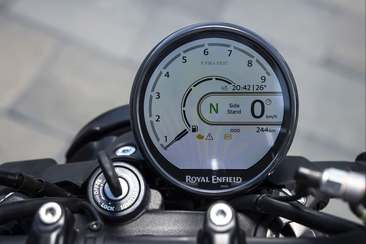 Royal Enfield Guerrilla 450 Speedometer