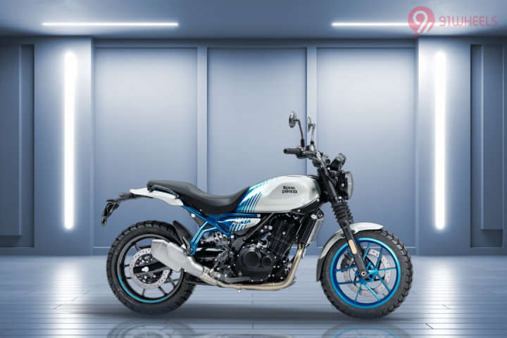 Royal Enfield Guerrilla 450 Right Side View