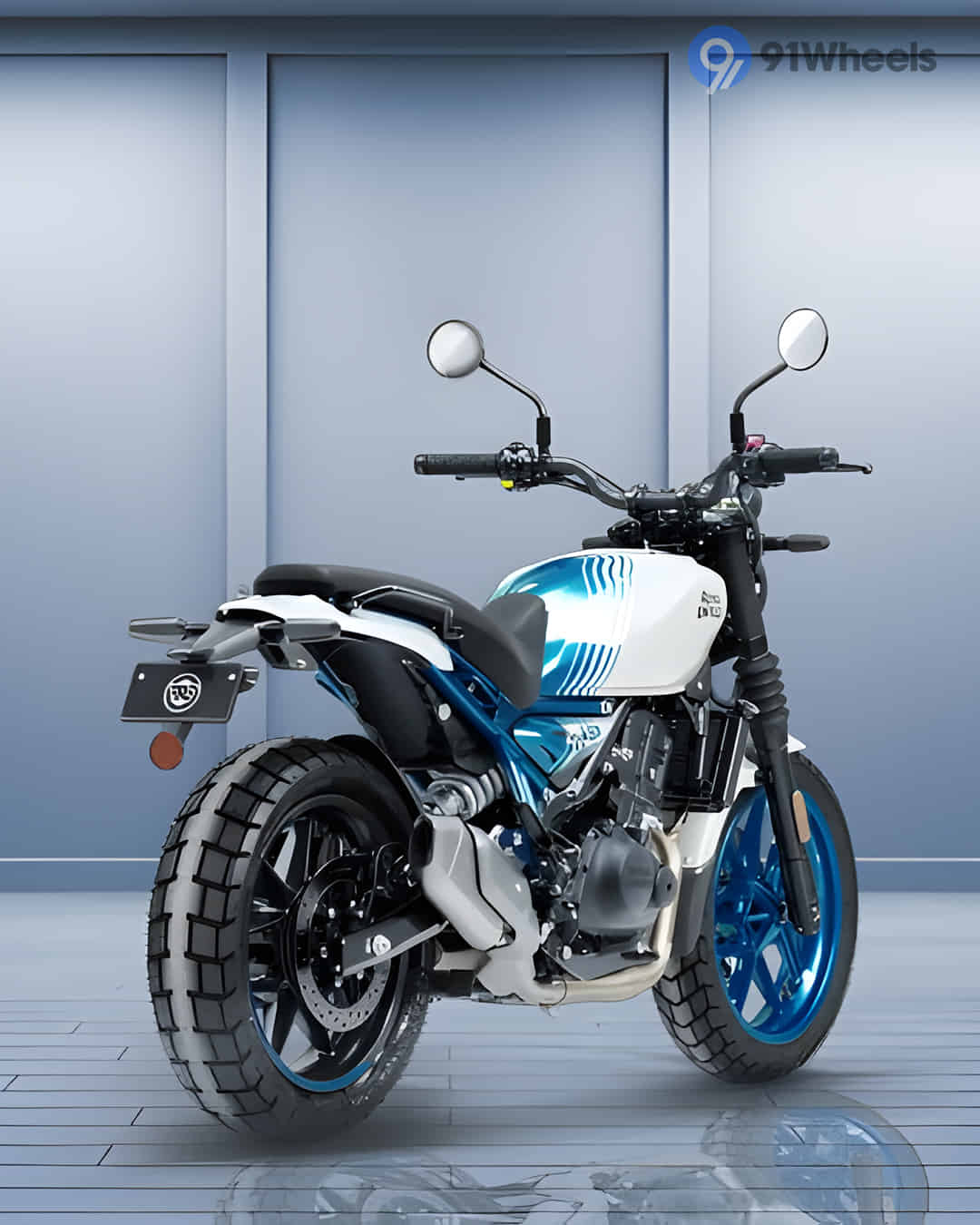 Right Rear Three Quarter