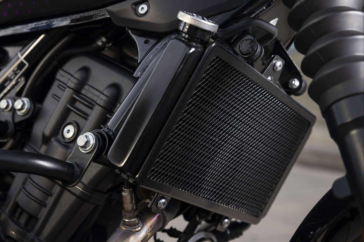 Royal Enfield Guerrilla 450 Radiator