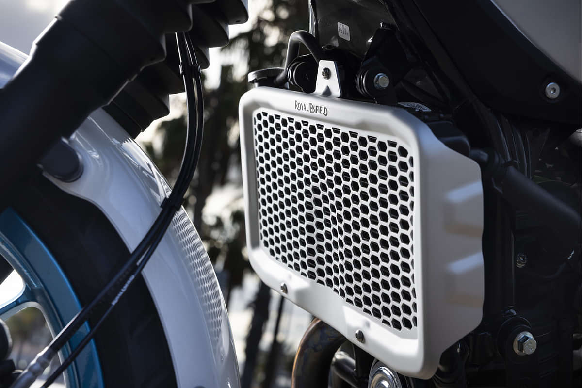 Royal Enfield Guerrilla 450 Radiator