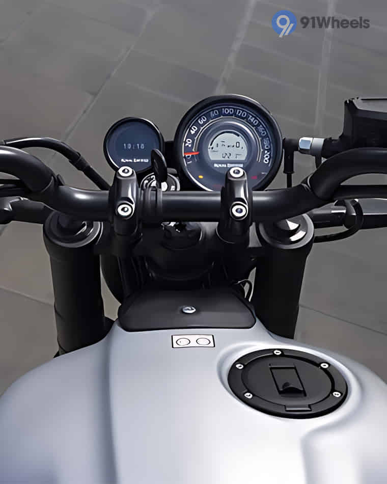 Handlebar & Console Area - 1