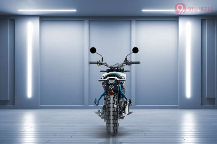 Royal Enfield Guerrilla 450 Rear View