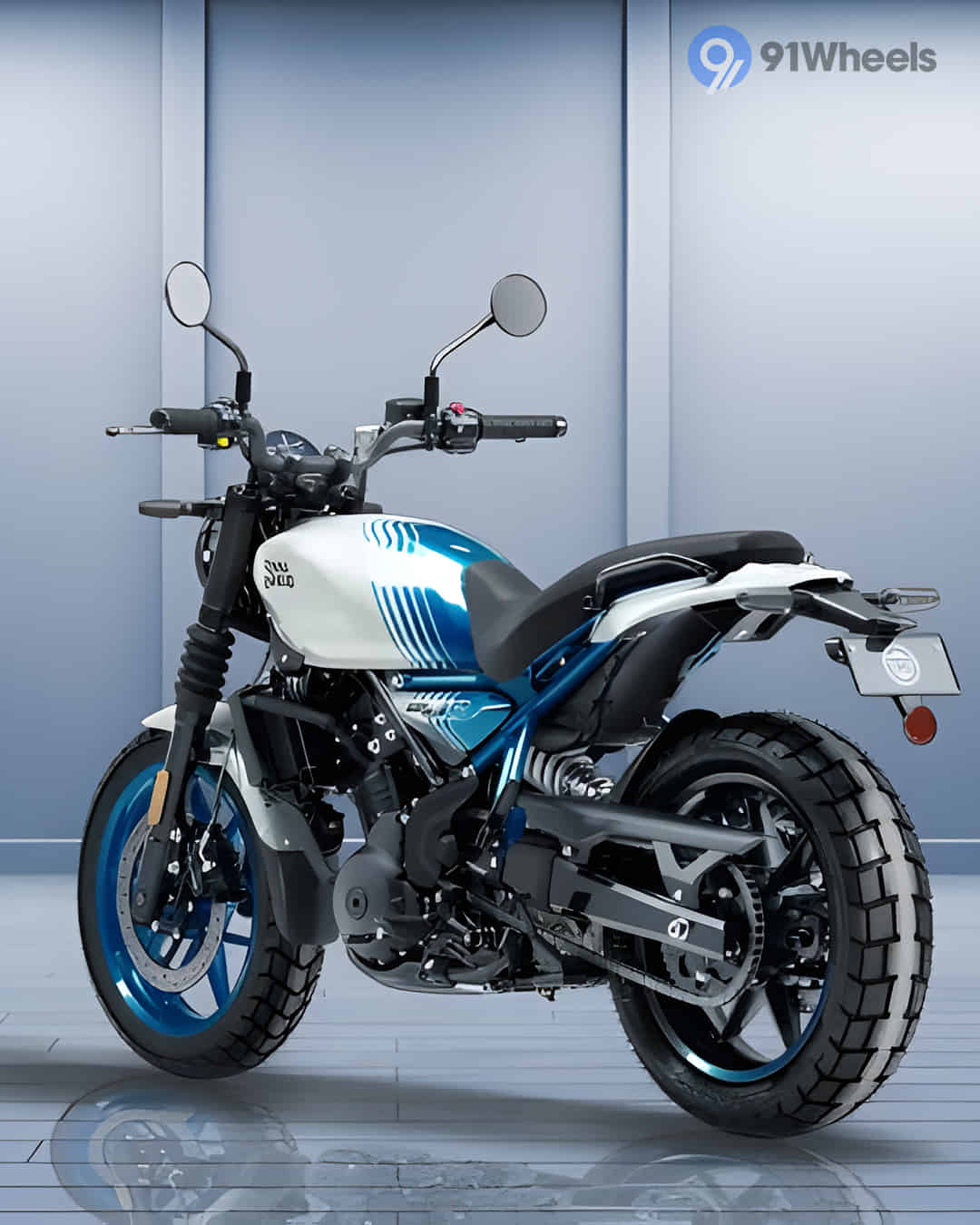 Left Rear Three Quarter