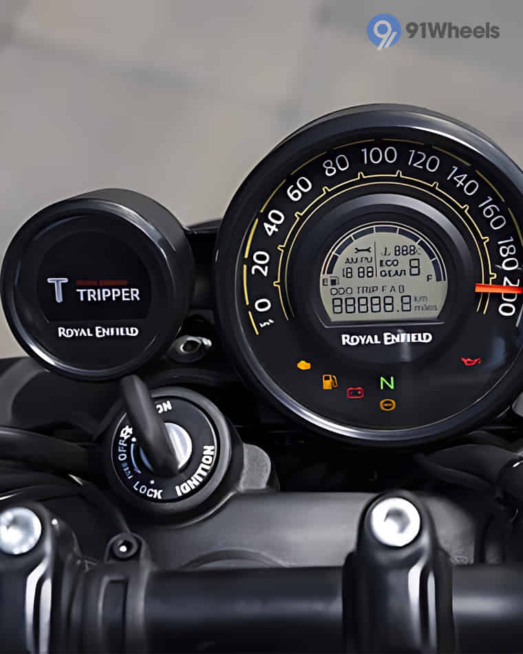 Handlebar & Console Area - 4