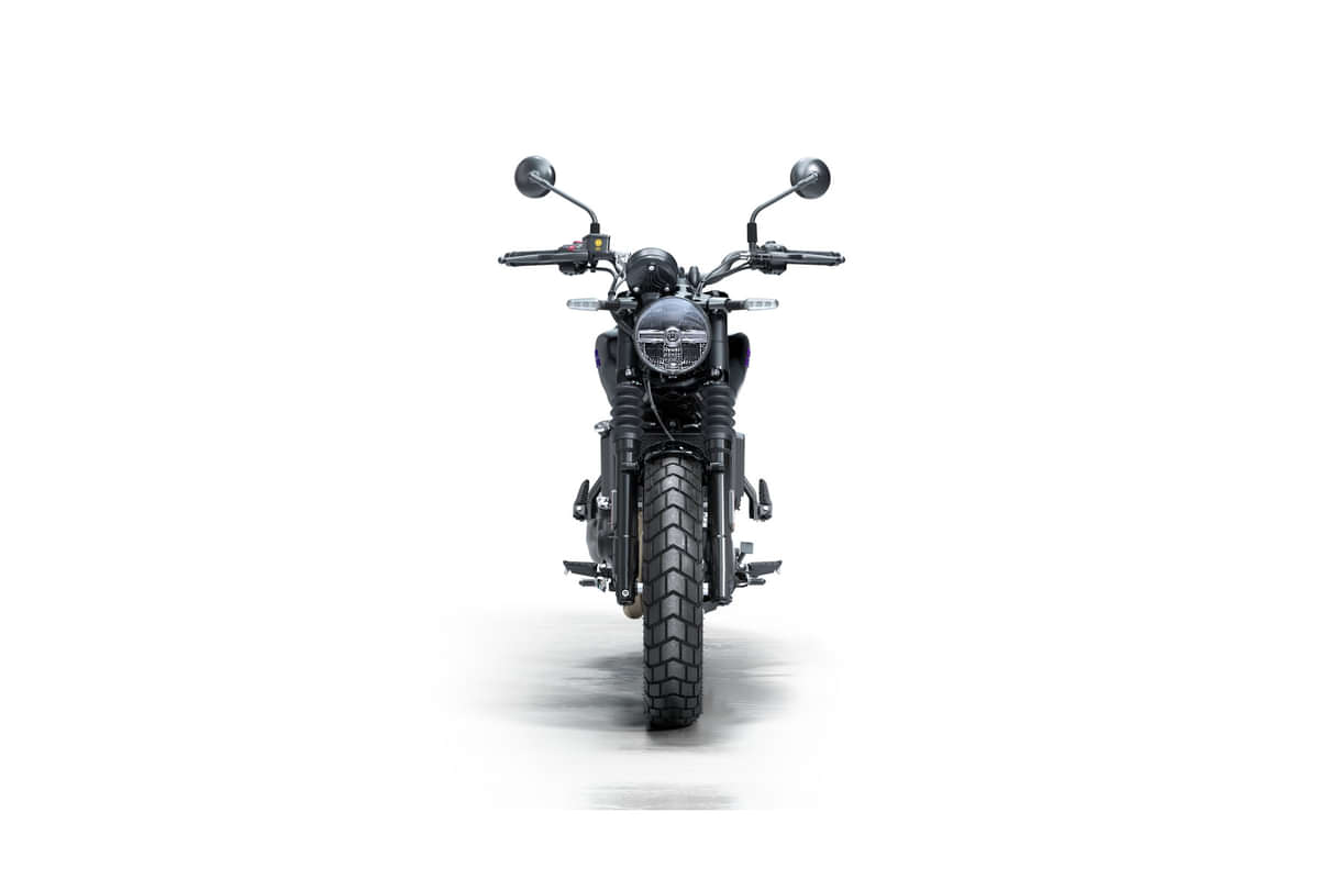 Royal Enfield Guerrilla 450 Front View