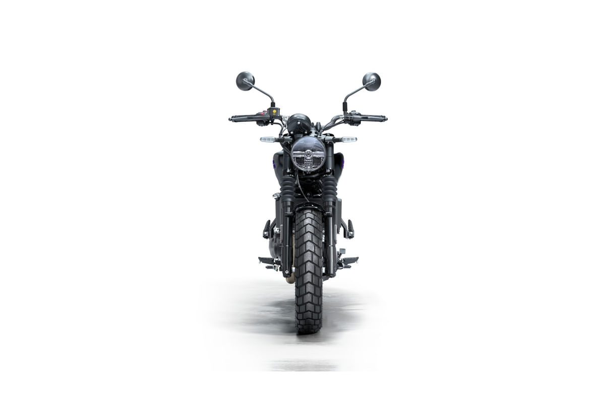 Royal Enfield Guerrilla 450 Front View