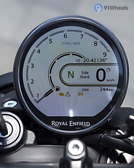 Guerrilla 450 Speedometer
