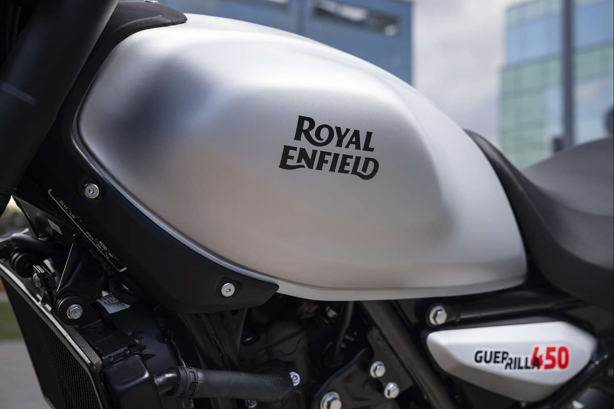 Royal Enfield Guerrilla 450 Fuel Tank